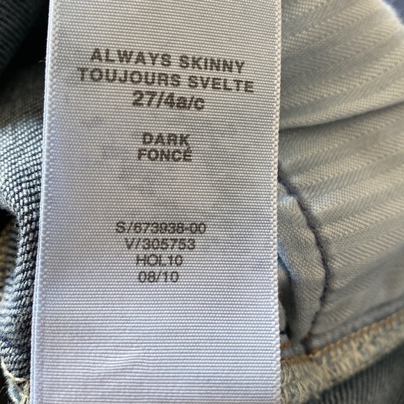 GAP 1969 Always Skinny Jeans - Picture 8 of 8